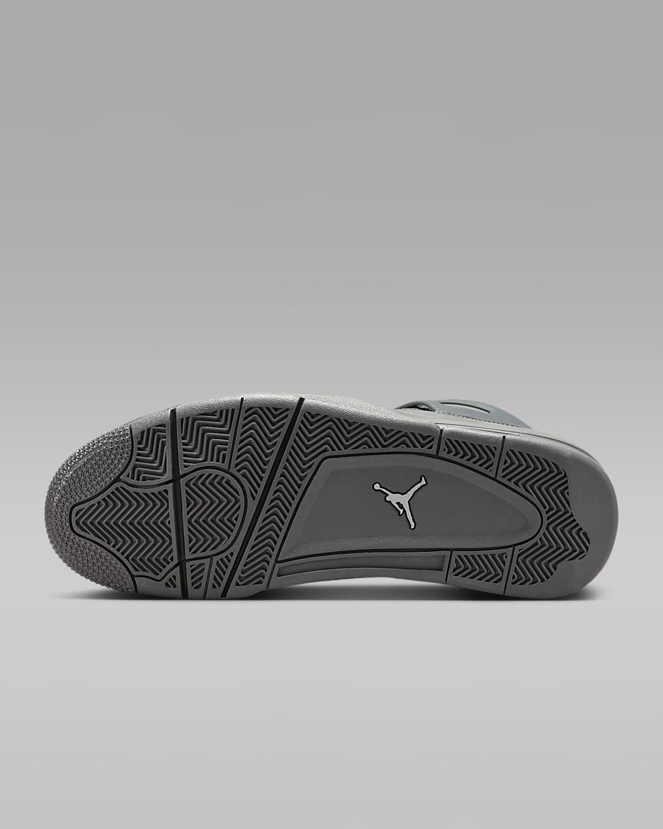 Jordan retro 4 cement grey 2025